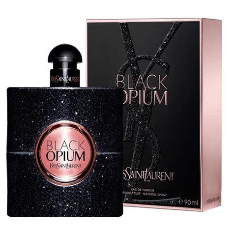 ysl black optimum fragrantica|is Black Opium unisex.